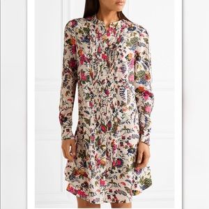 TORY BURCH Cora Floral Silk Dress